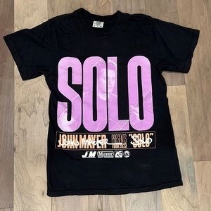 John Mayer Solo Tour T-shirt Size Small